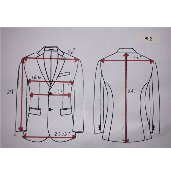 BALMAIN STYLE BLACK BLAZER, 3 SIZES - Picture 5 of 6